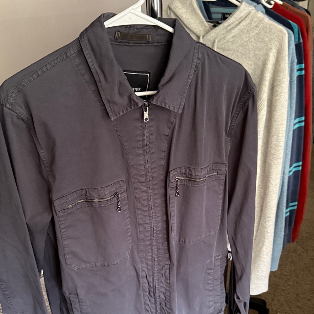 Todd Snyder Slate Gray Lightweight Jacket